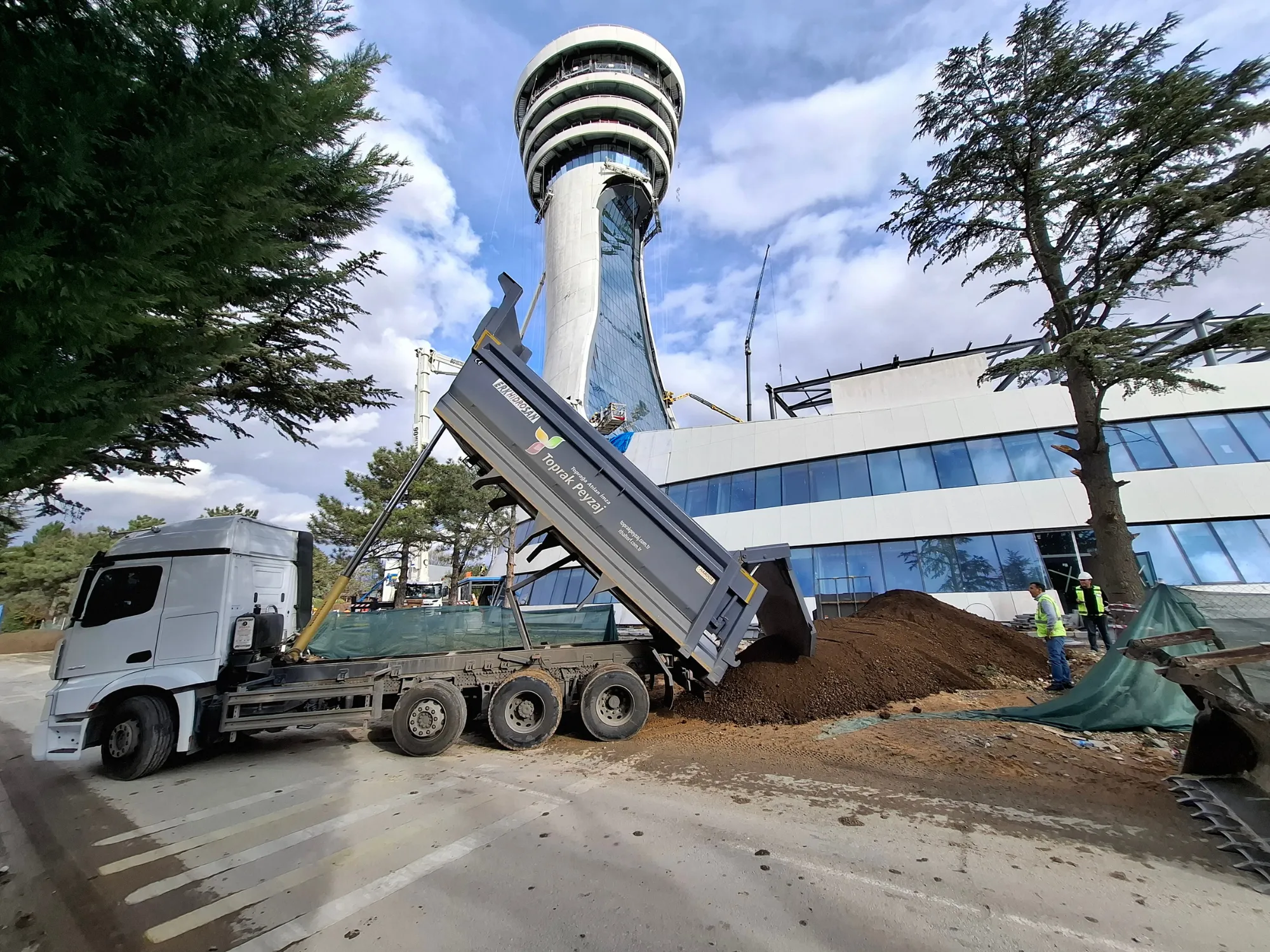 Toprak ve Türevlerinin Tedariği